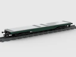 Flat Freight Car