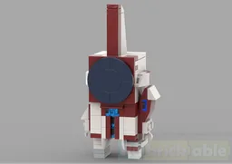 Caliban BrickHead - Warframe