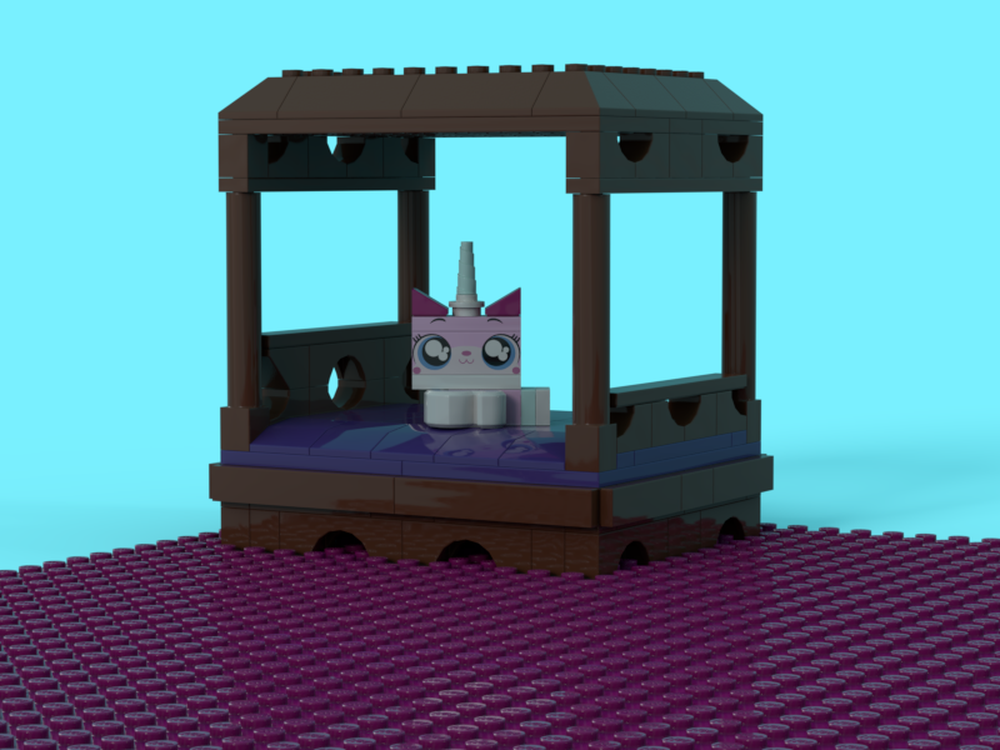 Lego Unikitty's bed