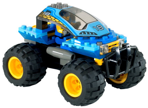 Lego Nitro Pulverizer