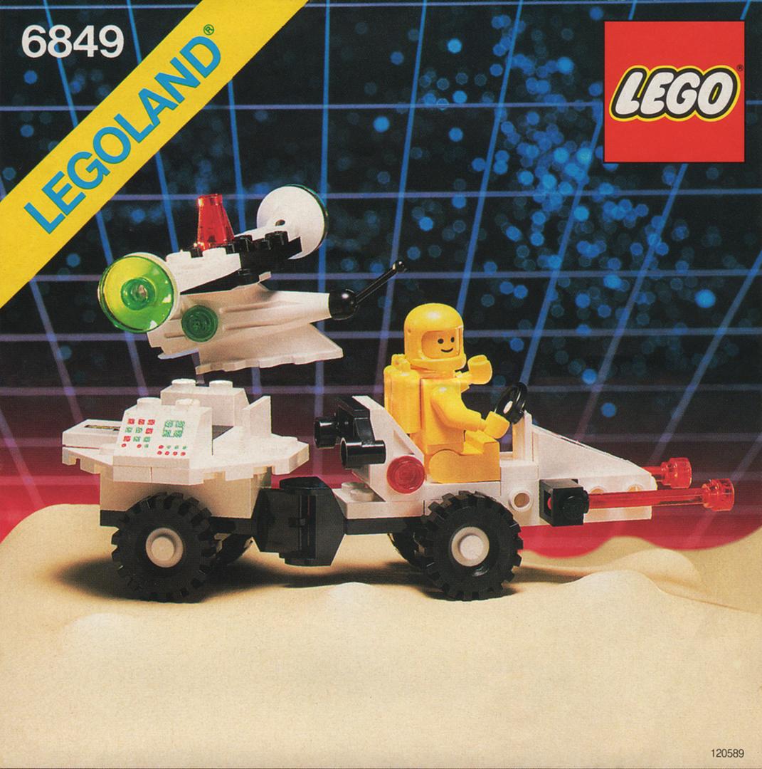 Lego Satellite Patroller