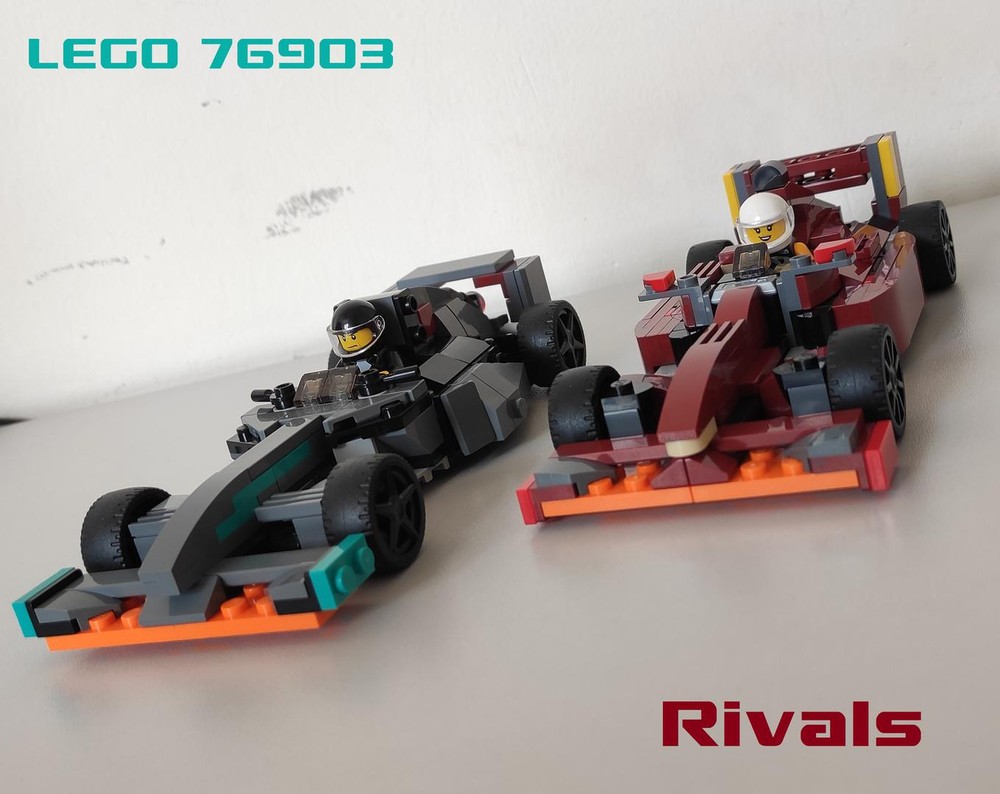 Lego 76903 Rivals