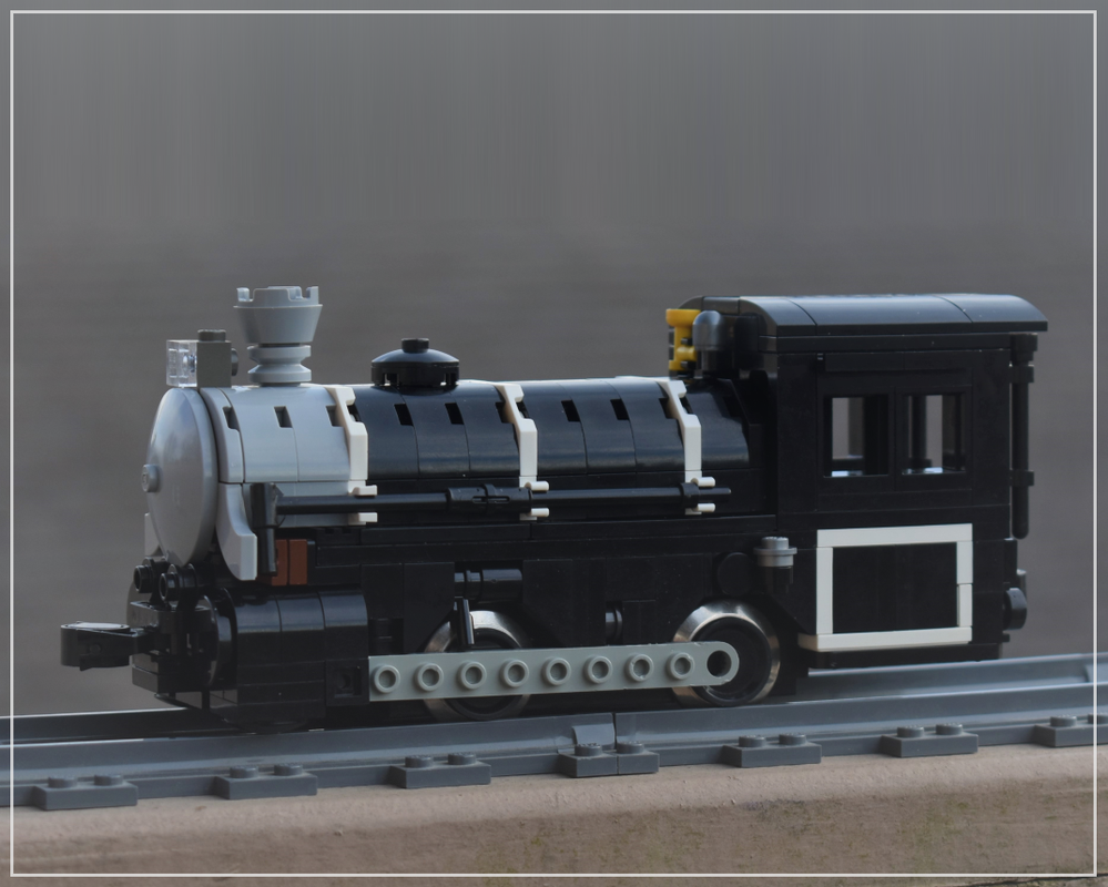 Lego Road Switcher 0-4-0 Locomotive