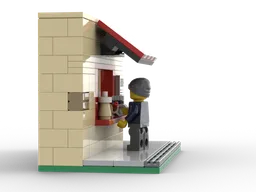 Modular Hot Dog shop