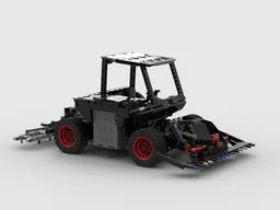 42160 Slope Tractor with Mower and Grubber