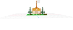A grand mansion