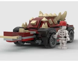 Ankylosaurid car