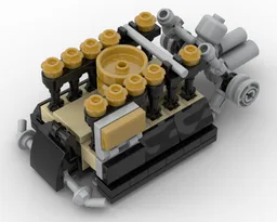 Porsche 917 engine (Can-Am)