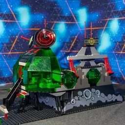 Space Police Base