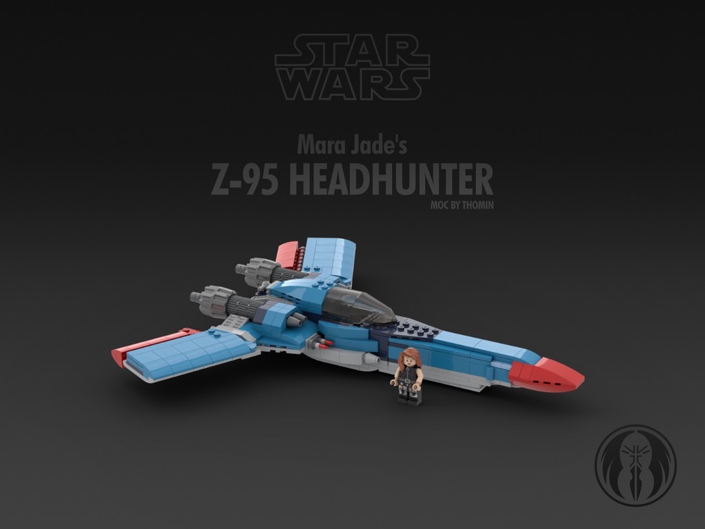 Lego Mara Jade's Z-95 Headhunter