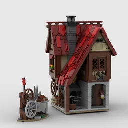 Blacksmith - Medieval Village
