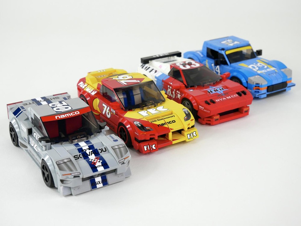 Lego Ridge Racer Type 4 Bundle