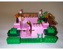 Minecraft Cherry House 21268 Alternative