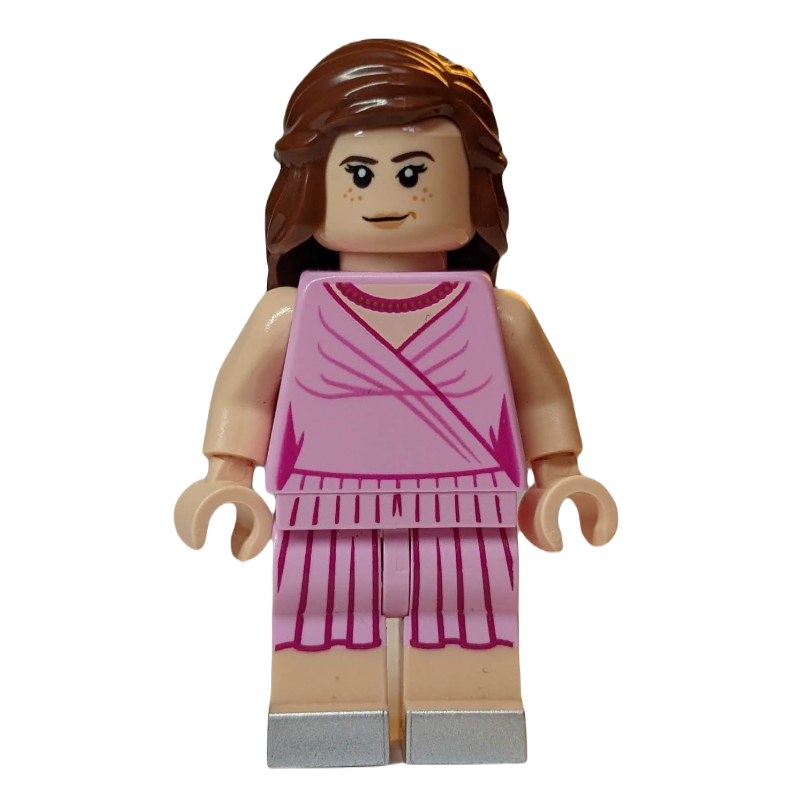 Lego Hermione Granger, Bright Pink Dress