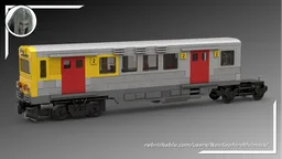 HLB VT2E Diesel Train