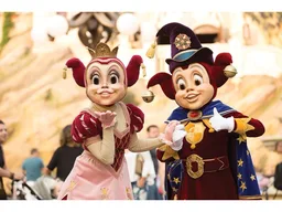 Pardoes from theme park the Efteling