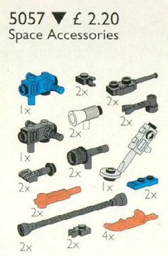 Lego Space Accessories
