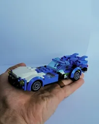 Batmobile from 60312 Police Car set