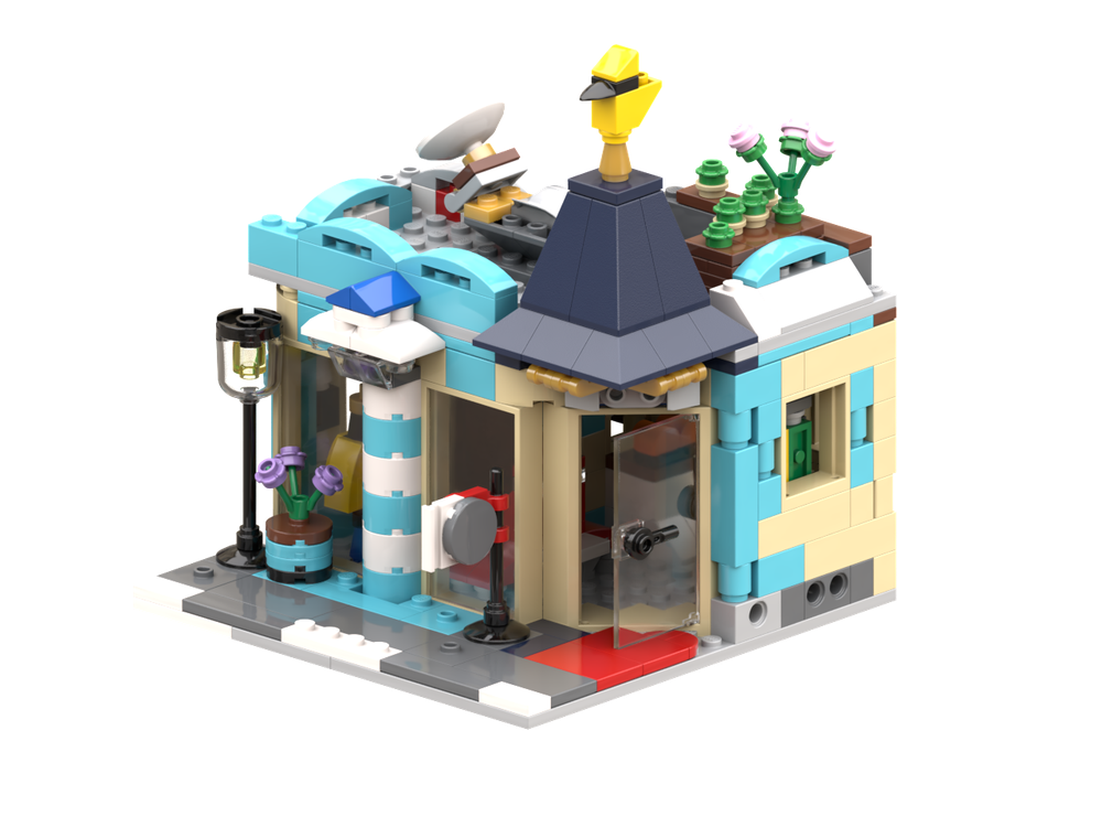 Lego 16 Stud Toy Store