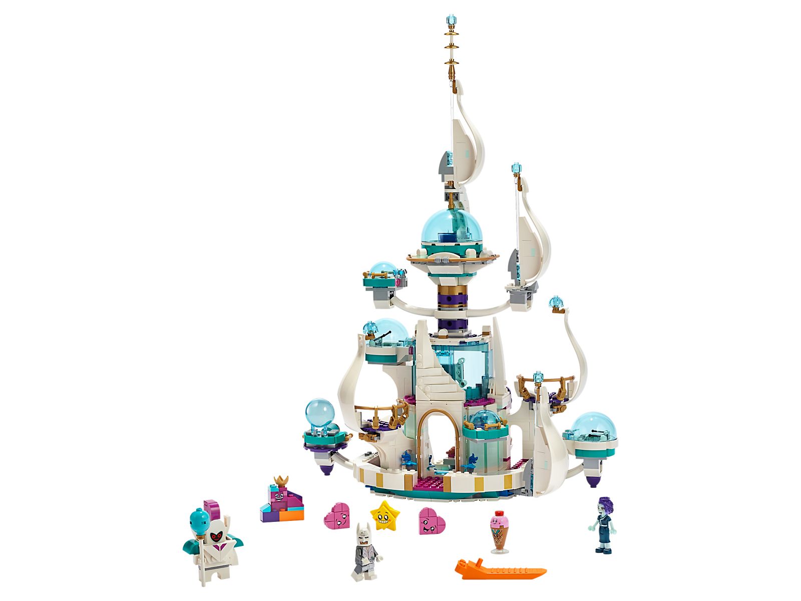 Lego Queen Watevra's 'So-Not-Evil' Space Palace