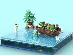 Fisherboat antique