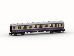 Historical Rheingold 1st Class Company Coach (8W)