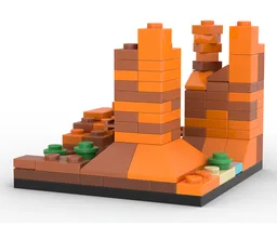 Micro Monument Valley