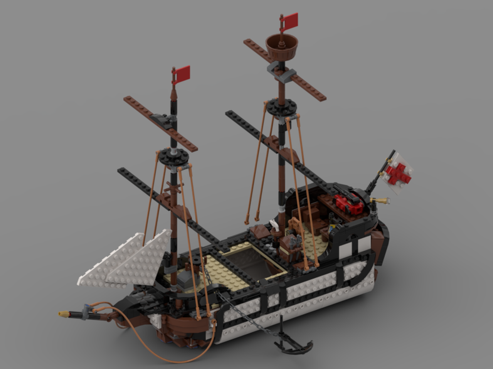 Lego Imperial Brigantine