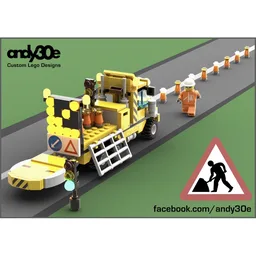 Traffic Management Truck