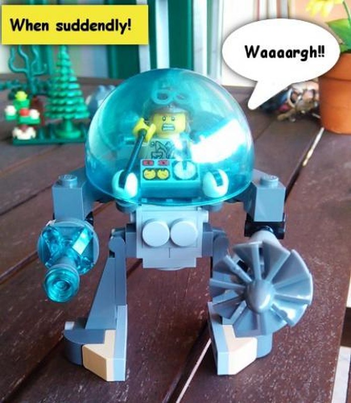 Lego Robulator's Robot Monster