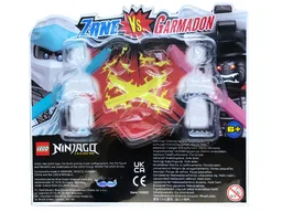 Zane vs. Garmadon blister pack