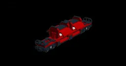 Gravel and Container Carrier Wagon