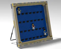 Minifigures frame