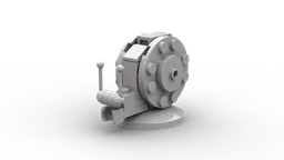 Gary-Inspired Statue