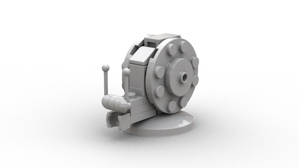 Lego Gary-Inspired Statue