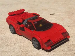 76895 Three Lamborghinis