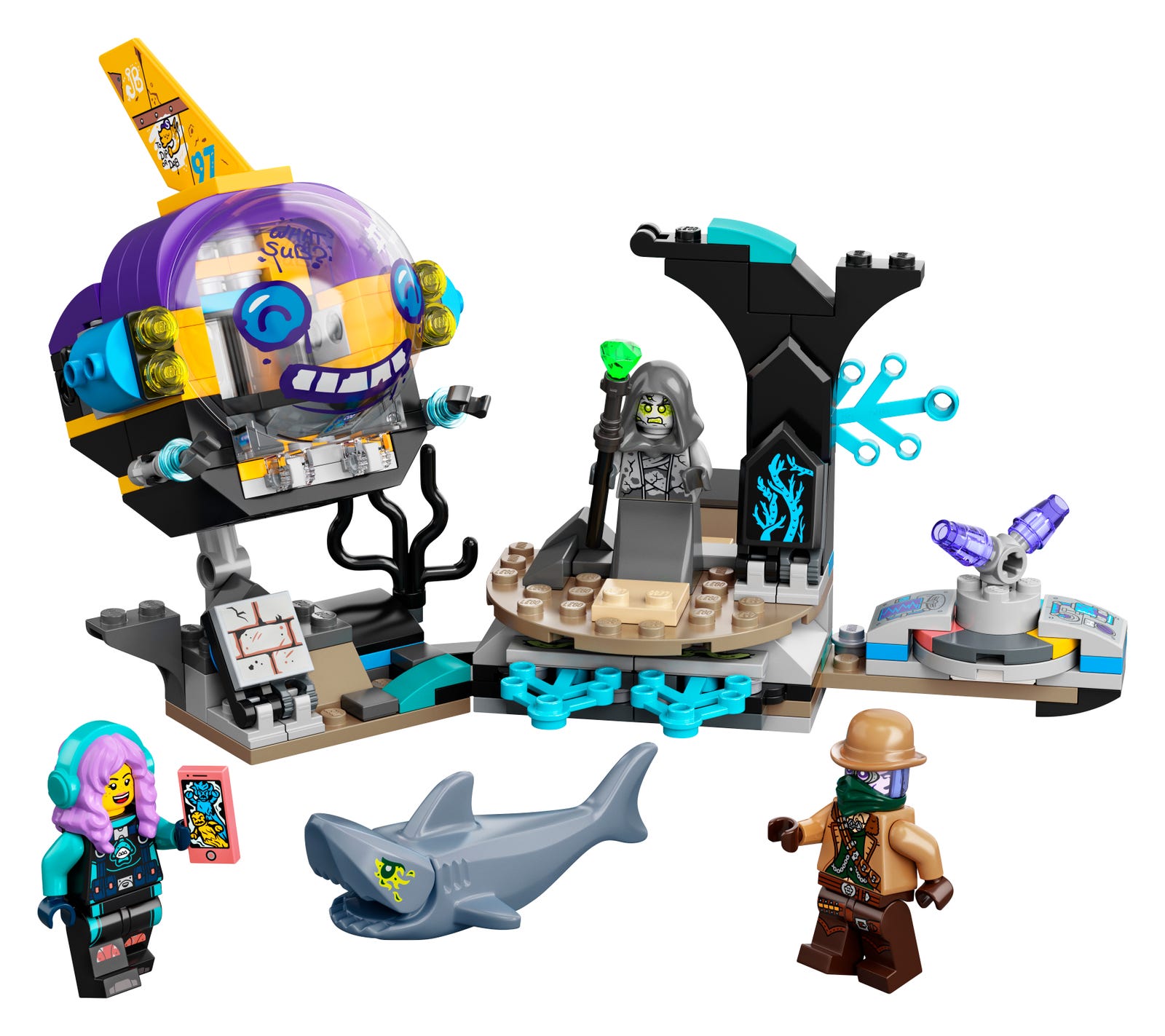 Lego J.B.'s Submarine