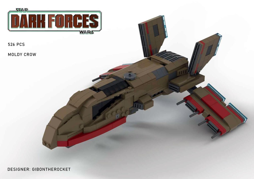Lego The Moldy Crow (from Dark Forces)
