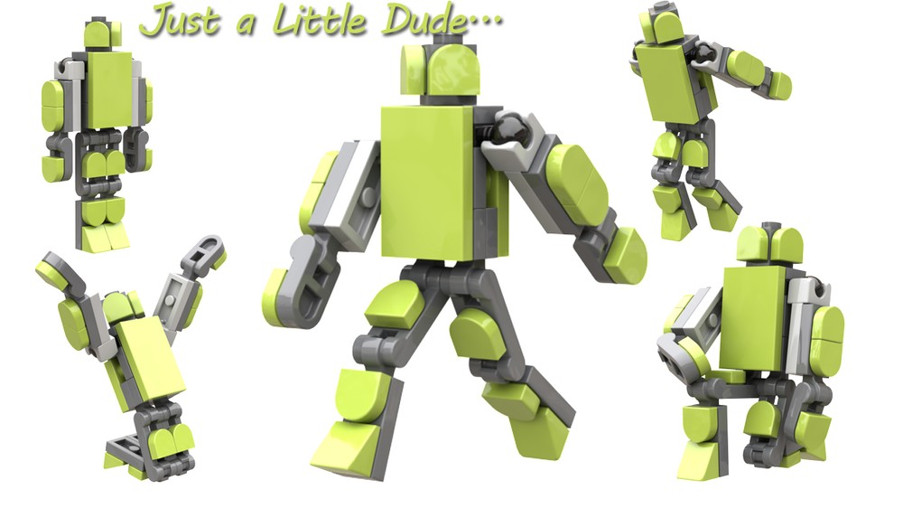 Lego Just a Little Dude