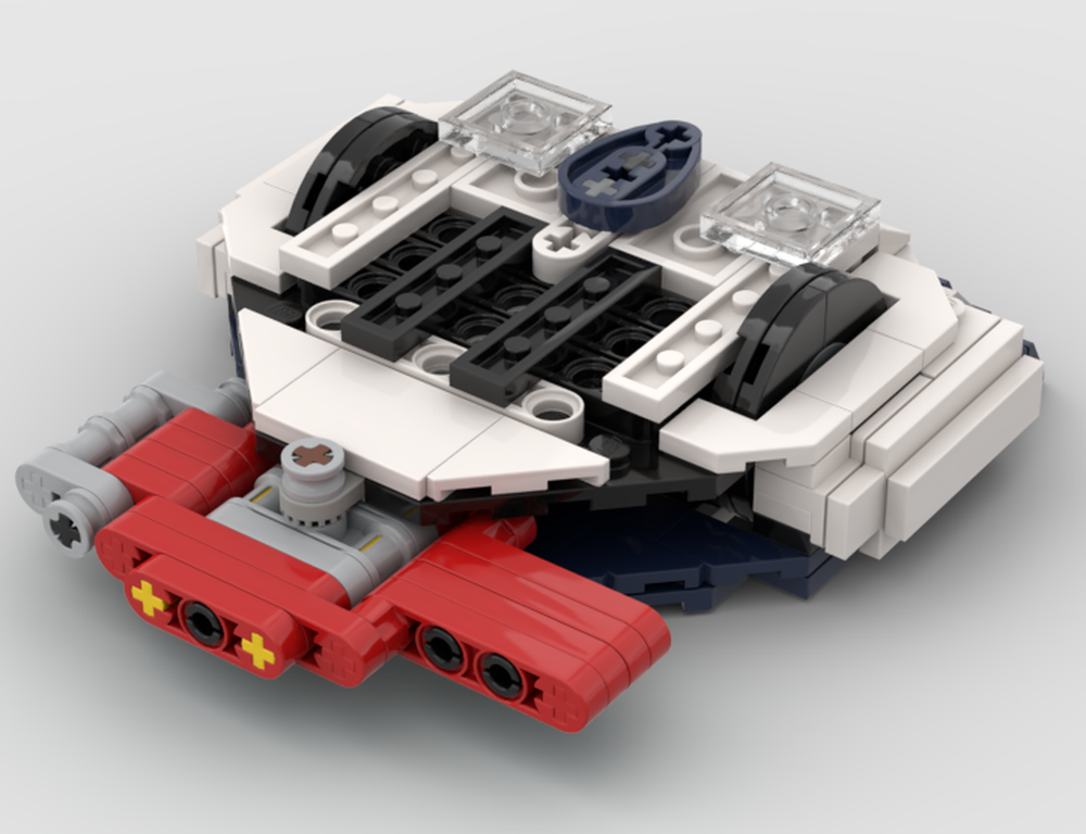 Lego Battlebots 1/10 Scale Cobalt