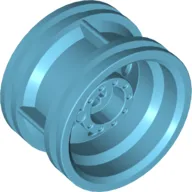 Wheel 30.4 x 20 without Pinholes, with Reinforced Rim / Medium Azure