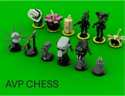 ALIEN V PREDATOR CHESS
