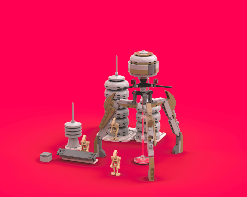 Lego Battle of Mygeeto Playscale Set