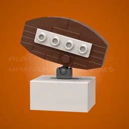 The Miniature Fantasy Football League Trophy
