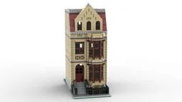 Dearborn Greystone Modular House