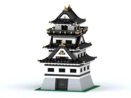 Japanese Castle Optimized
