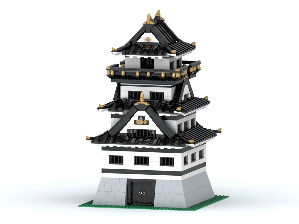 Lego Japanese Castle Optimized