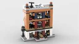 Mini 76408 12 Grimmauld Place