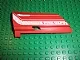 Technic, Panel Fairing #21 Large Long, Small Hole, Side B with 'AVIATION FIRE DEPT' Pattern (Sticker) - Set 8454
