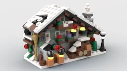 Mini 910004 Winter Chalet